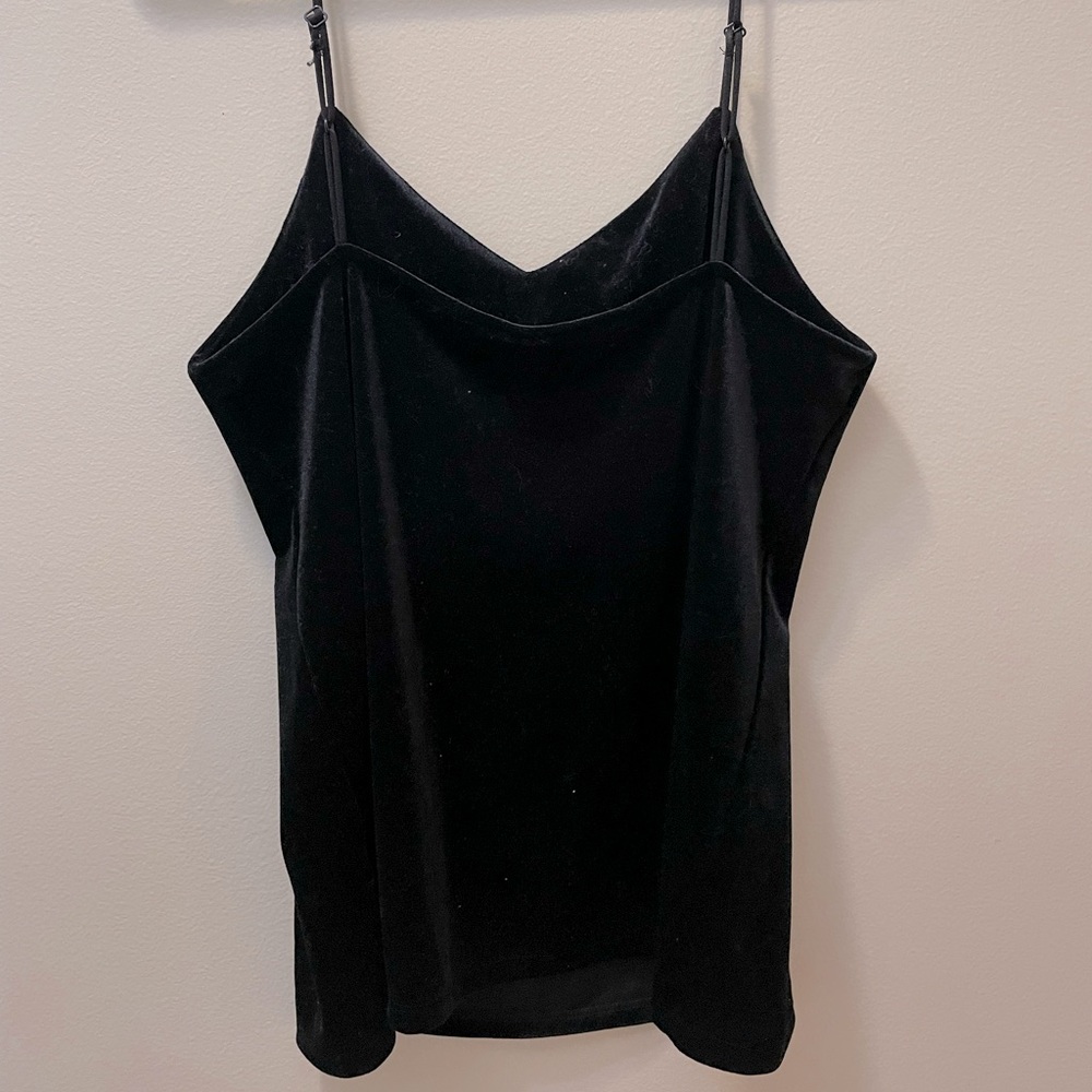 Velvet Tank Top - Picture 3 of 4